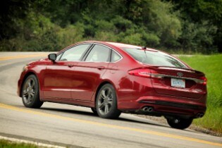 2017 Ford Fusion Sport